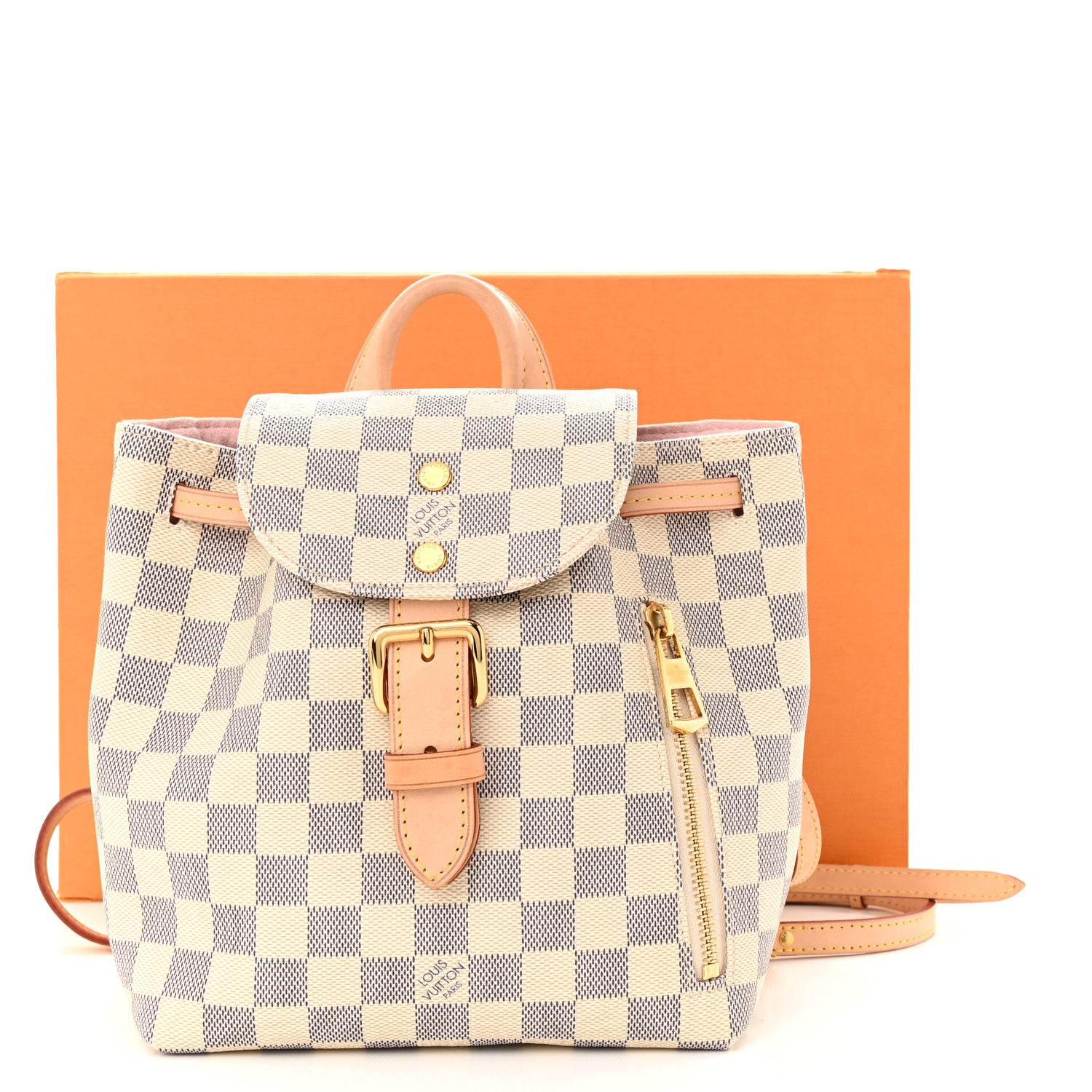 Louis Vuitton Damier Azur Sperone BB Backpack 11 of 11