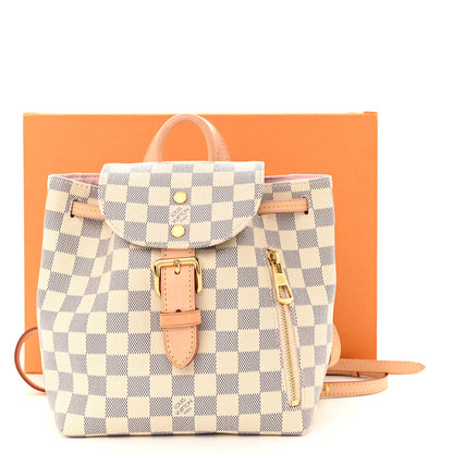 Louis Vuitton Damier Azur Sperone BB Backpack 11 of 11