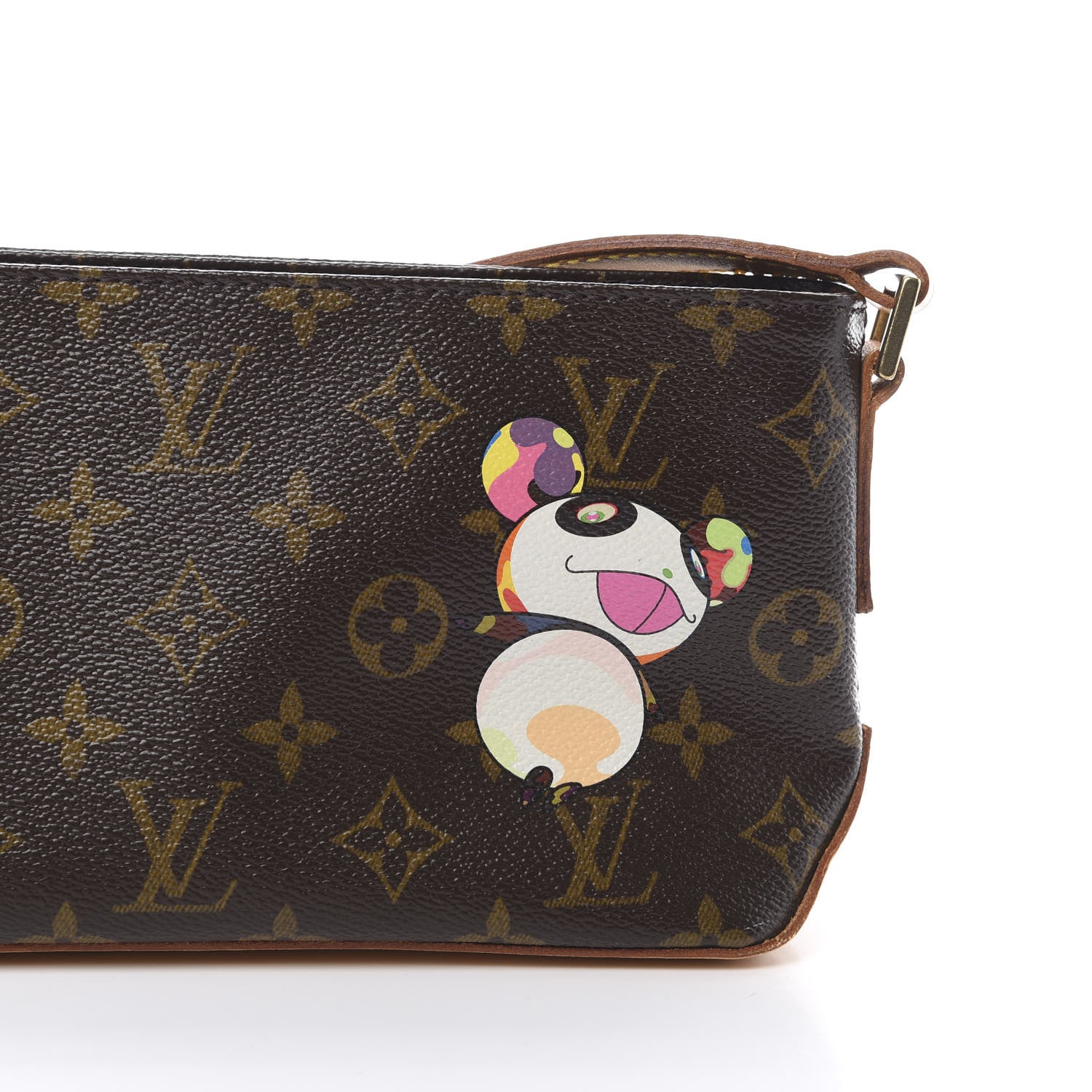 Louis Vuitton Monogram Panda Trotteur 8 of 11