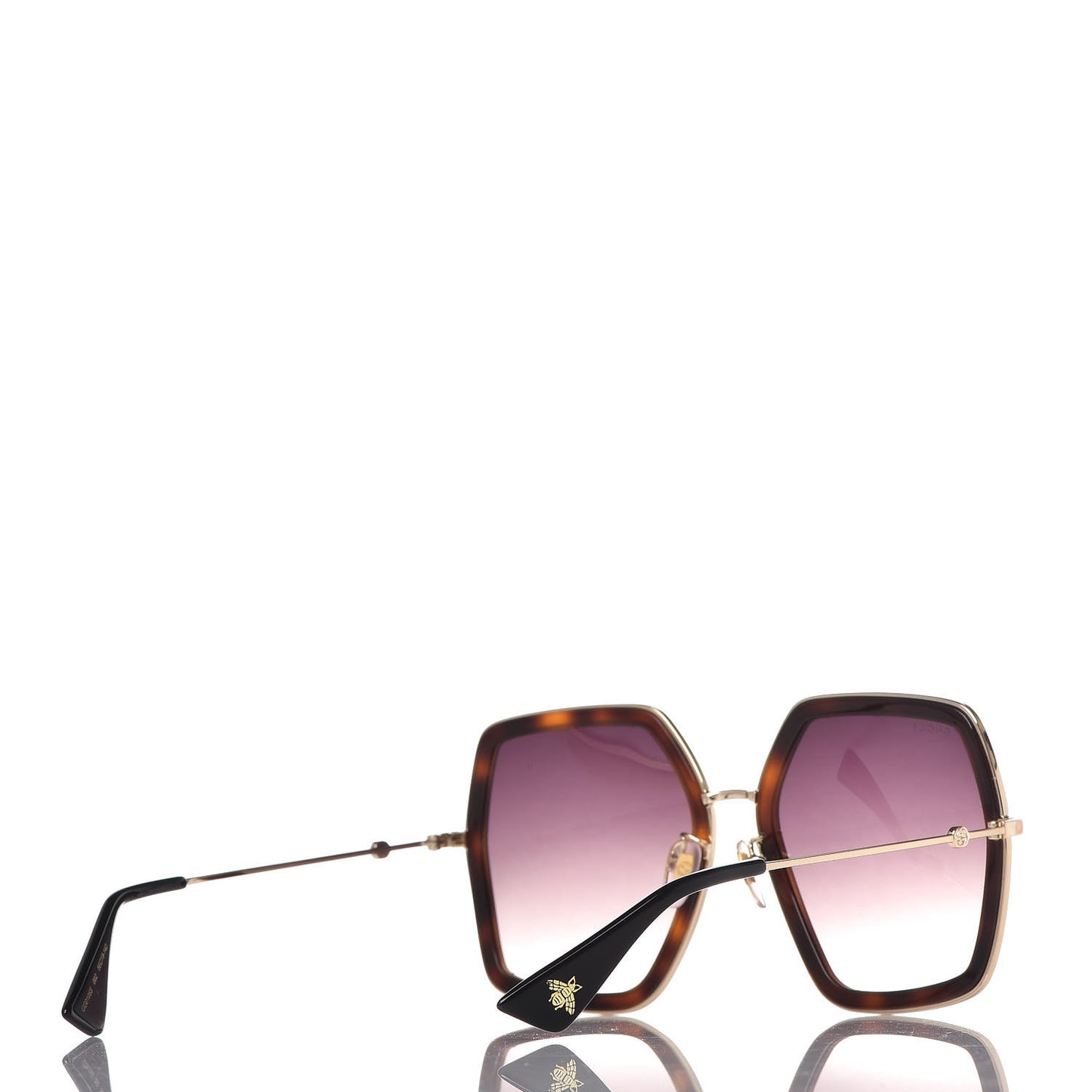 Square Frame GG0106S Sunglasses Tortoise