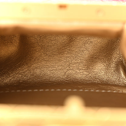 Chanel Lambskin Quilted Micro My Crush Bag Red 5 of 10