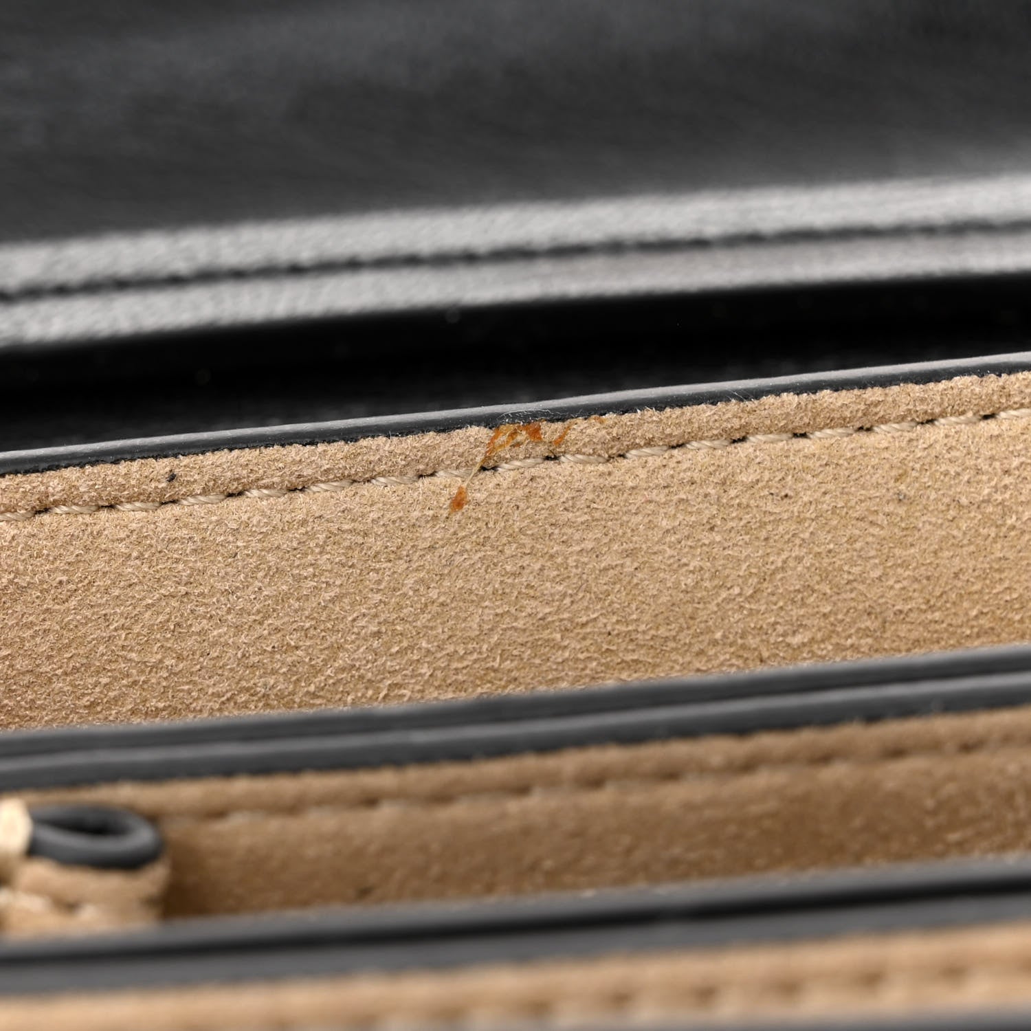 Givenchy Goatskin Quilted Small GV3 Shoulder Bag Black 10 of 11