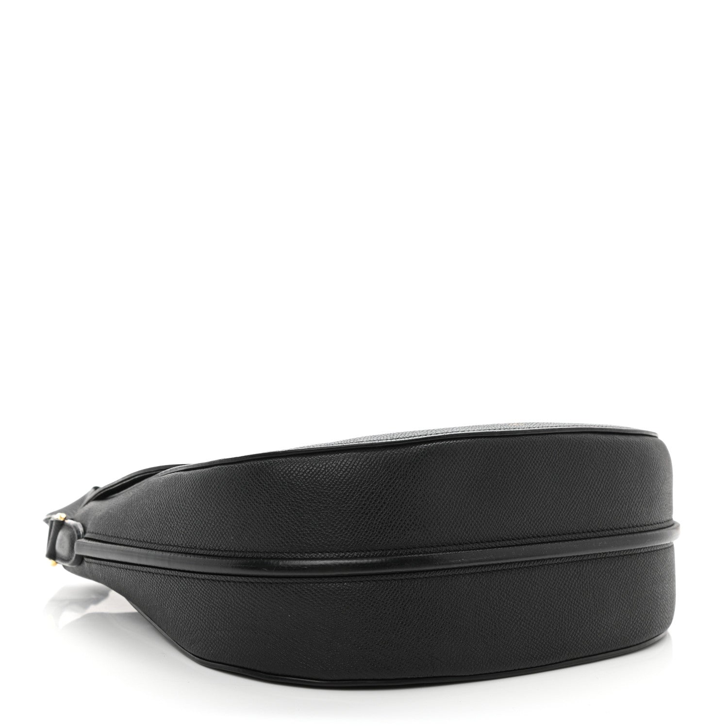Celine Grained Calfskin Medium Trotteur Black 7 of 17