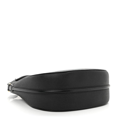 Celine Grained Calfskin Medium Trotteur Black 7 of 17