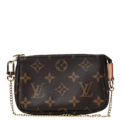Louis Vuitton Monogram Mini Pochette Accessories 1 of 10