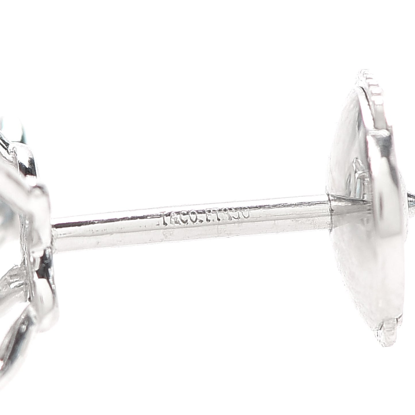 Platinum Diamond Aquamarine Victoria Earrings