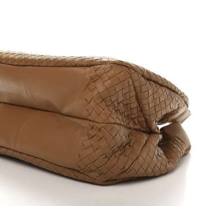 Bottega Veneta Nappa Intrecciato Medium Campana Hobo Noce 7 of 11