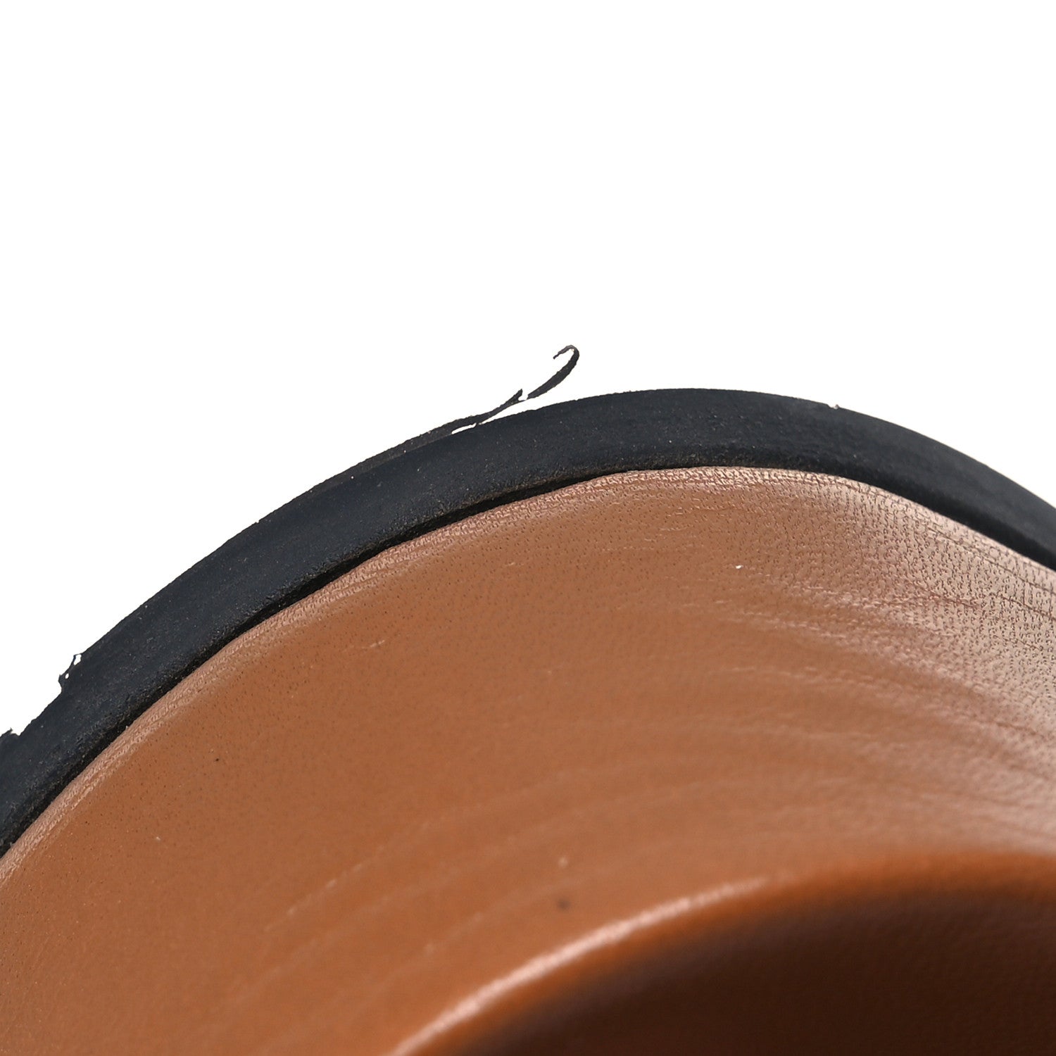 Bottega Veneta Suede Intrecciato Reggie Mules 38 Caramel 16 of 17