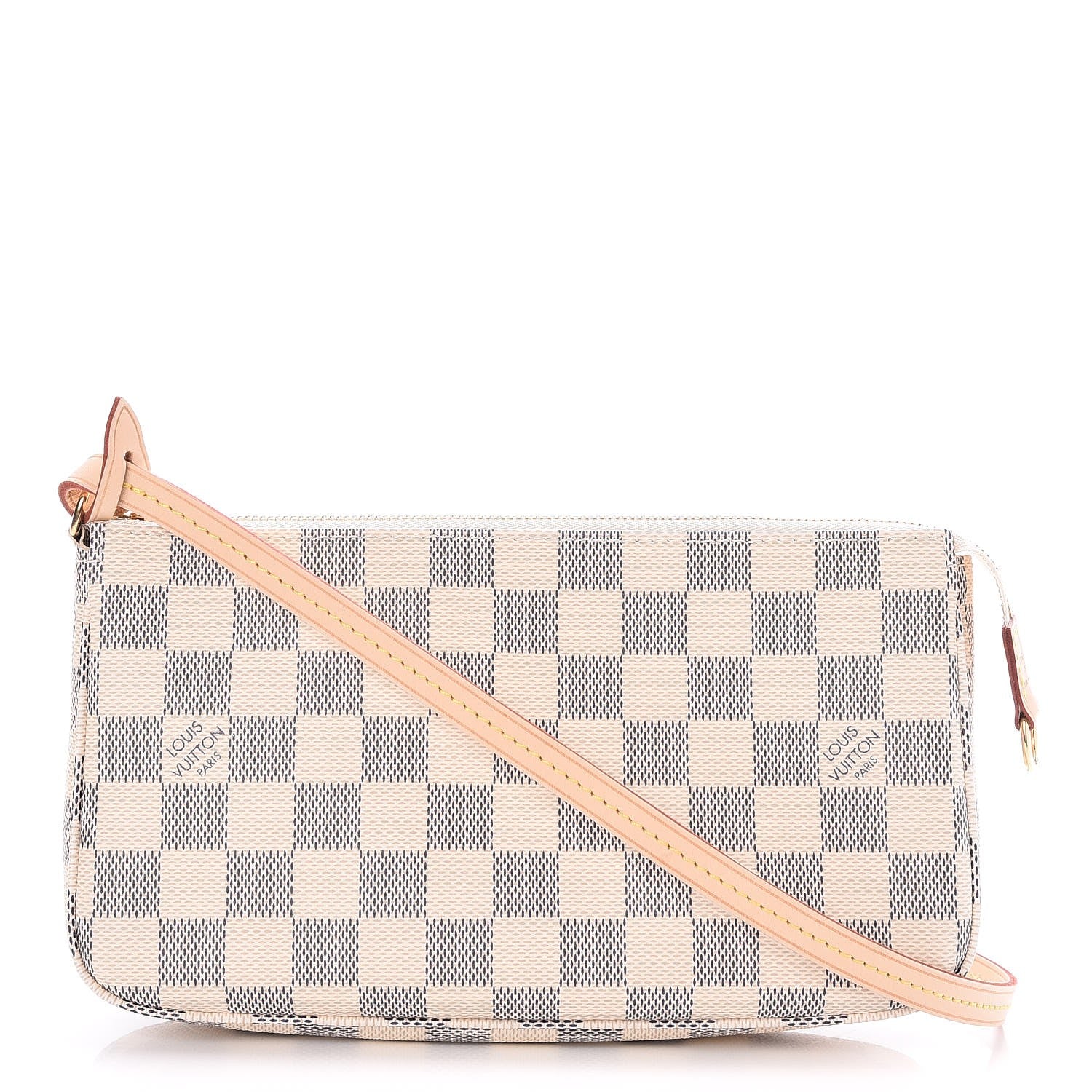 Louis Vuitton Damier Azur Pochette Accessories NM 1 of 8