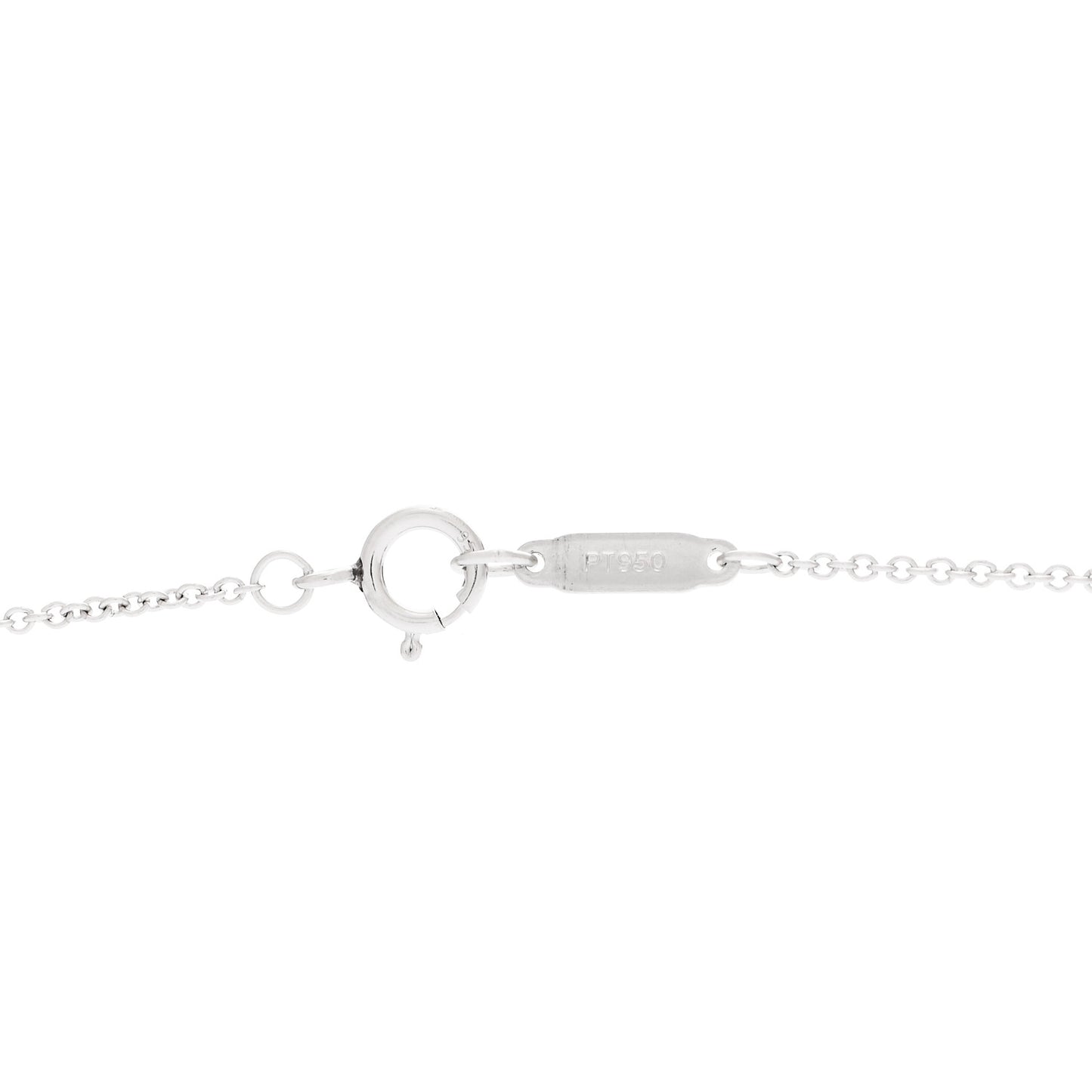 Platinum Diamond Enchant Butterfly Necklace