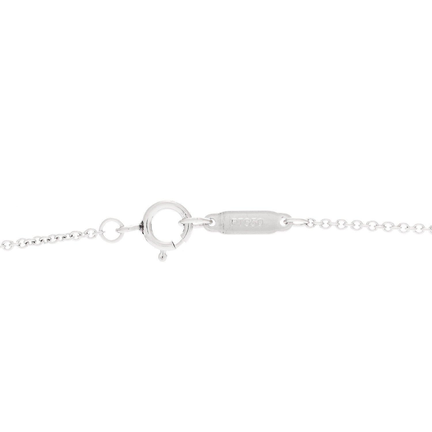 Tiffany Platinum Diamond Enchant Butterfly Necklace 6 of 6
