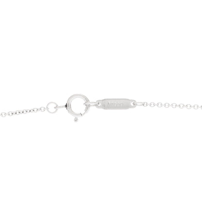 Tiffany Platinum Diamond Enchant Butterfly Necklace 6 of 6