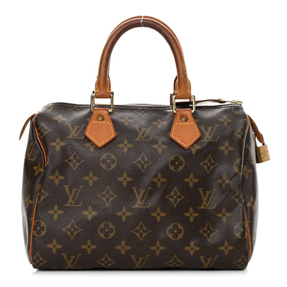 Louis Vuitton Monogram Speedy 25 1 of 23