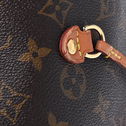 Louis Vuitton Monogram My LV Heritage Neverfull MM Black Gris 16 of 22