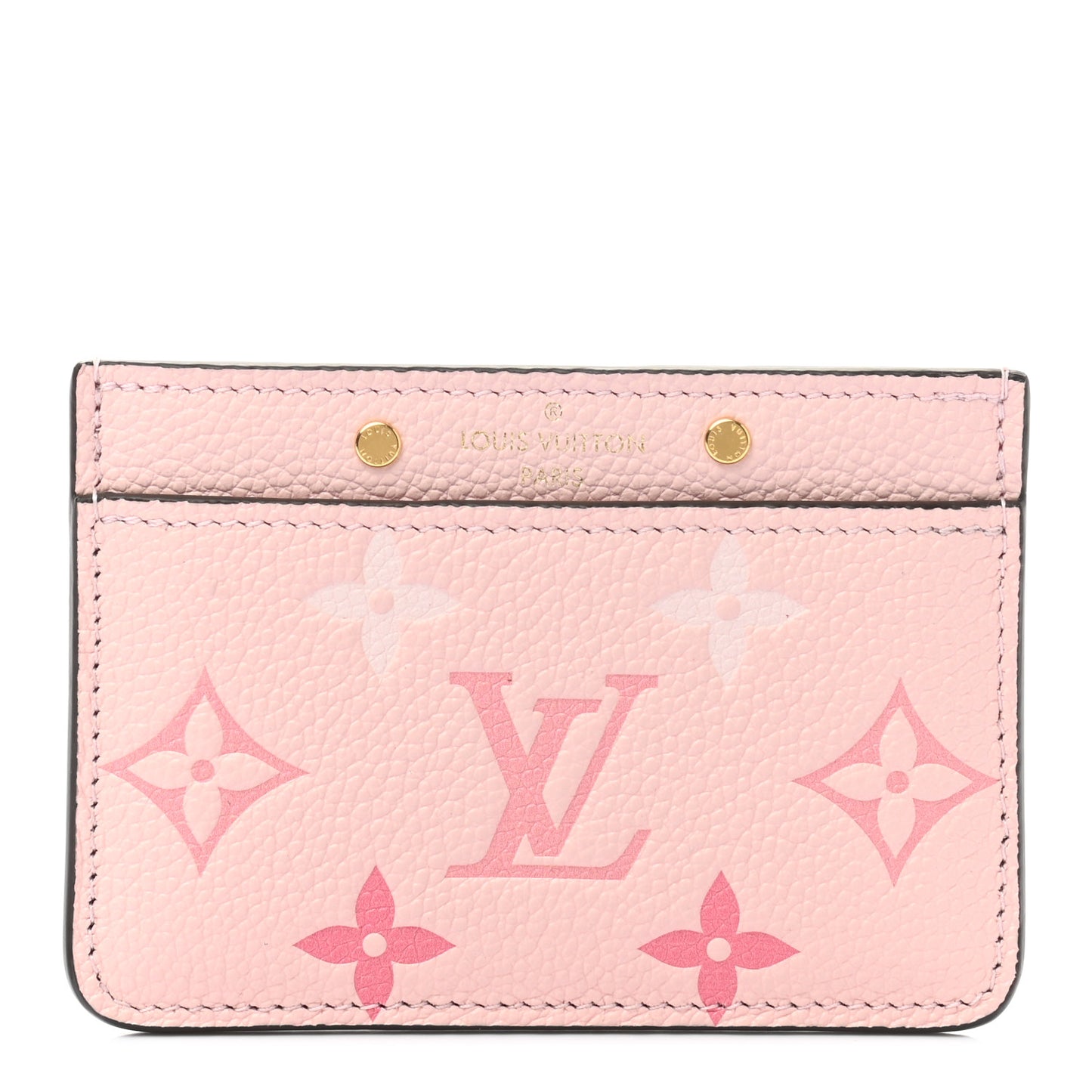 Empreinte Monogram Giant By The Pool Card Holder Bouton De Rose
