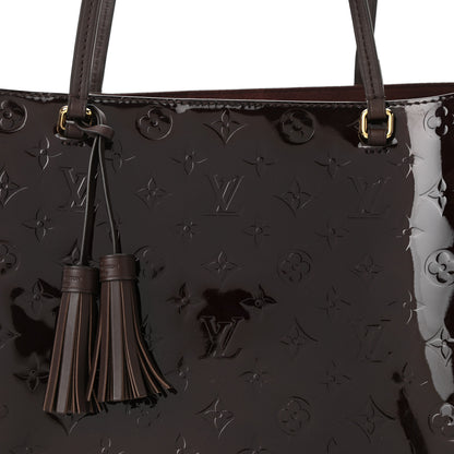 Louis Vuitton Vernis Long Beach MM Amarante 8 of 11