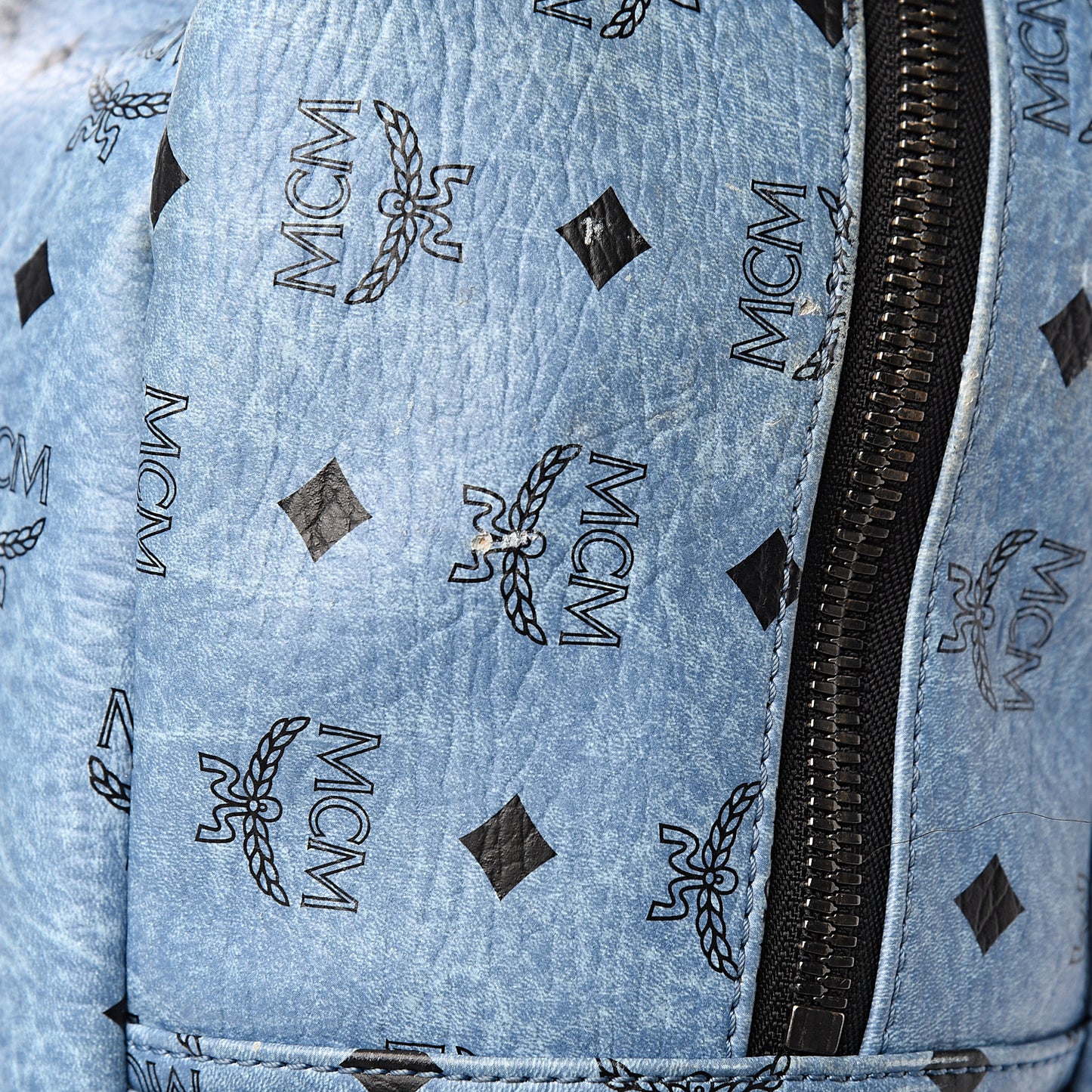 Visetos Medium Stark Backpack Light Blue