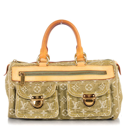 Louis Vuitton Monogram Denim Neo Speedy Lichen 1 of 8
