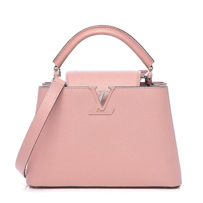 Louis Vuitton Taurillon Capucines BB Magnolia 1 of 9