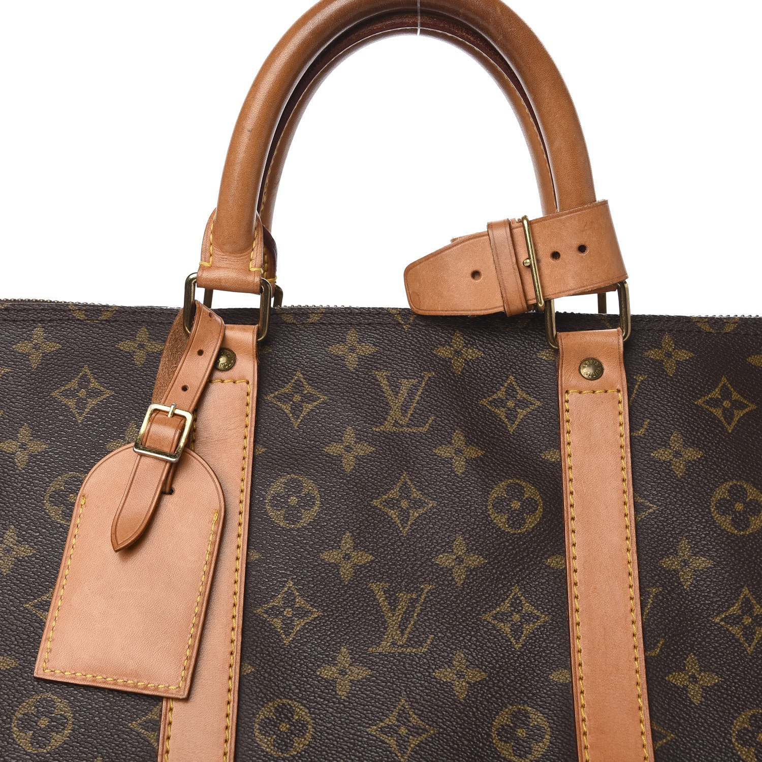 Louis Vuitton Monogram Keepall 55 11 of 13