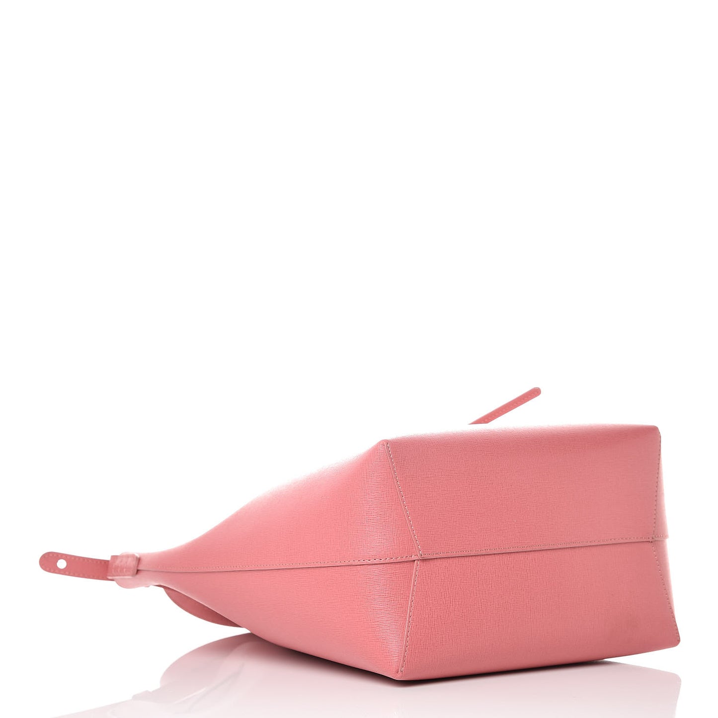 Saffiano Bucket Bag Blush