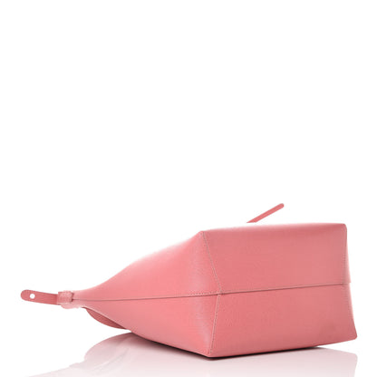 Mansur Gavriel Saffiano Bucket Bag Blush 5 of 12