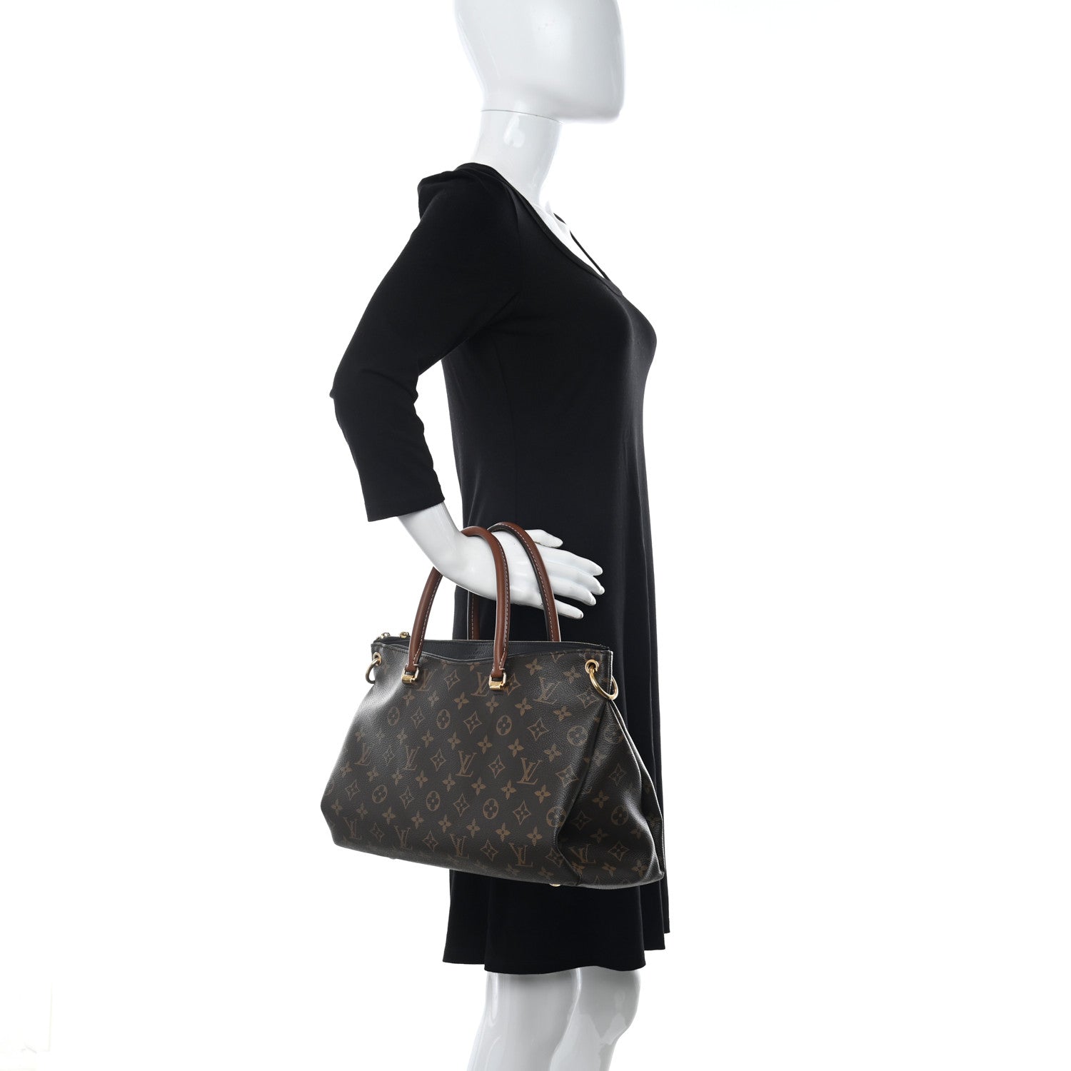 Louis Vuitton Monogram Pallas Black 2 of 9