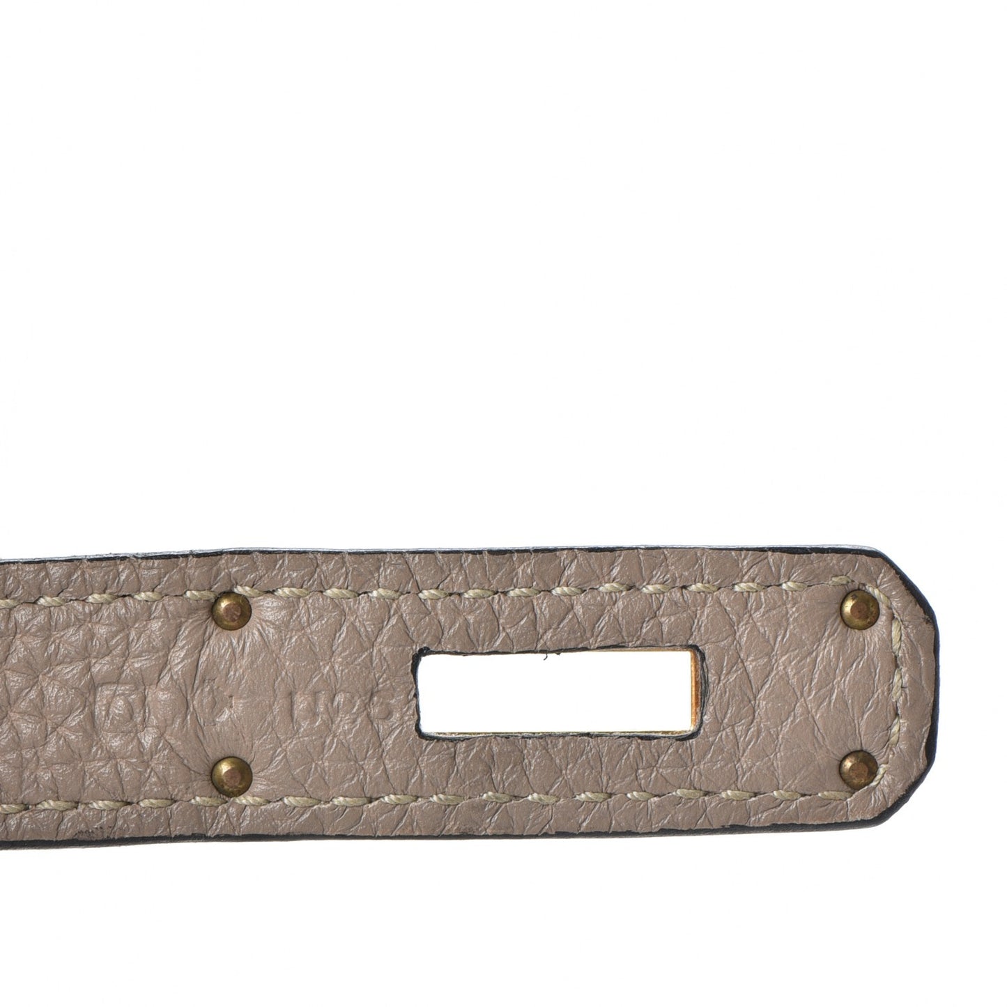 Togo Birkin 35 Gris Tourterelle