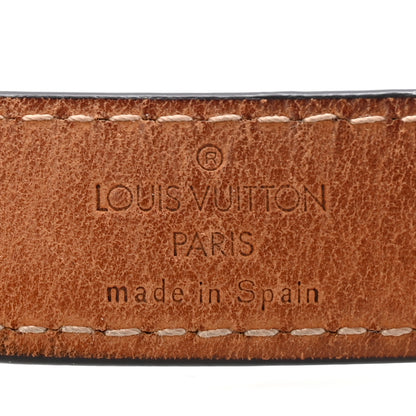 Louis Vuitton Damier Ebene 20mm Belt 80 32 5 of 11