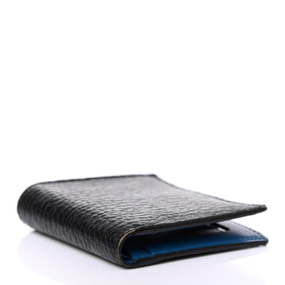 MCM Visetos Klara Bi-Fold Wallet Black Blue 3 of 4