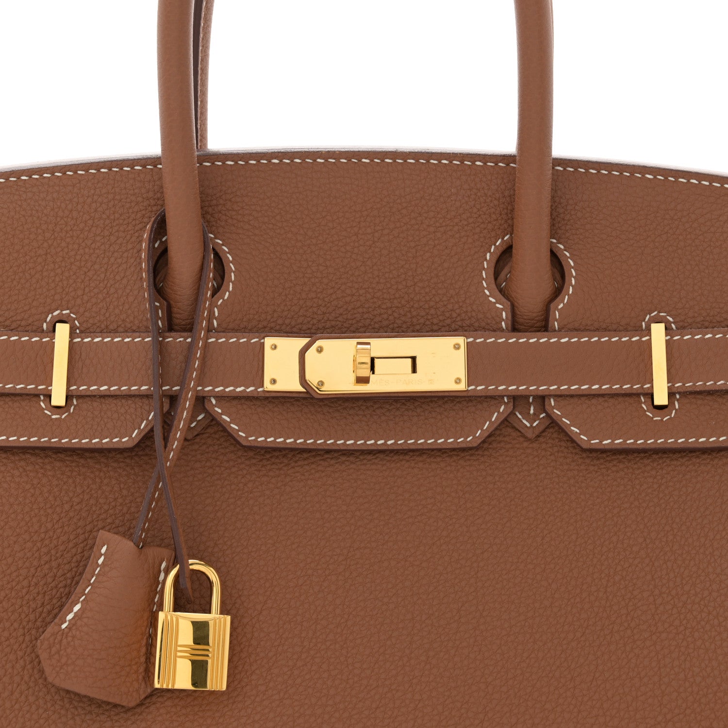 Hermes Togo Birkin 30 Gold 8 of 12