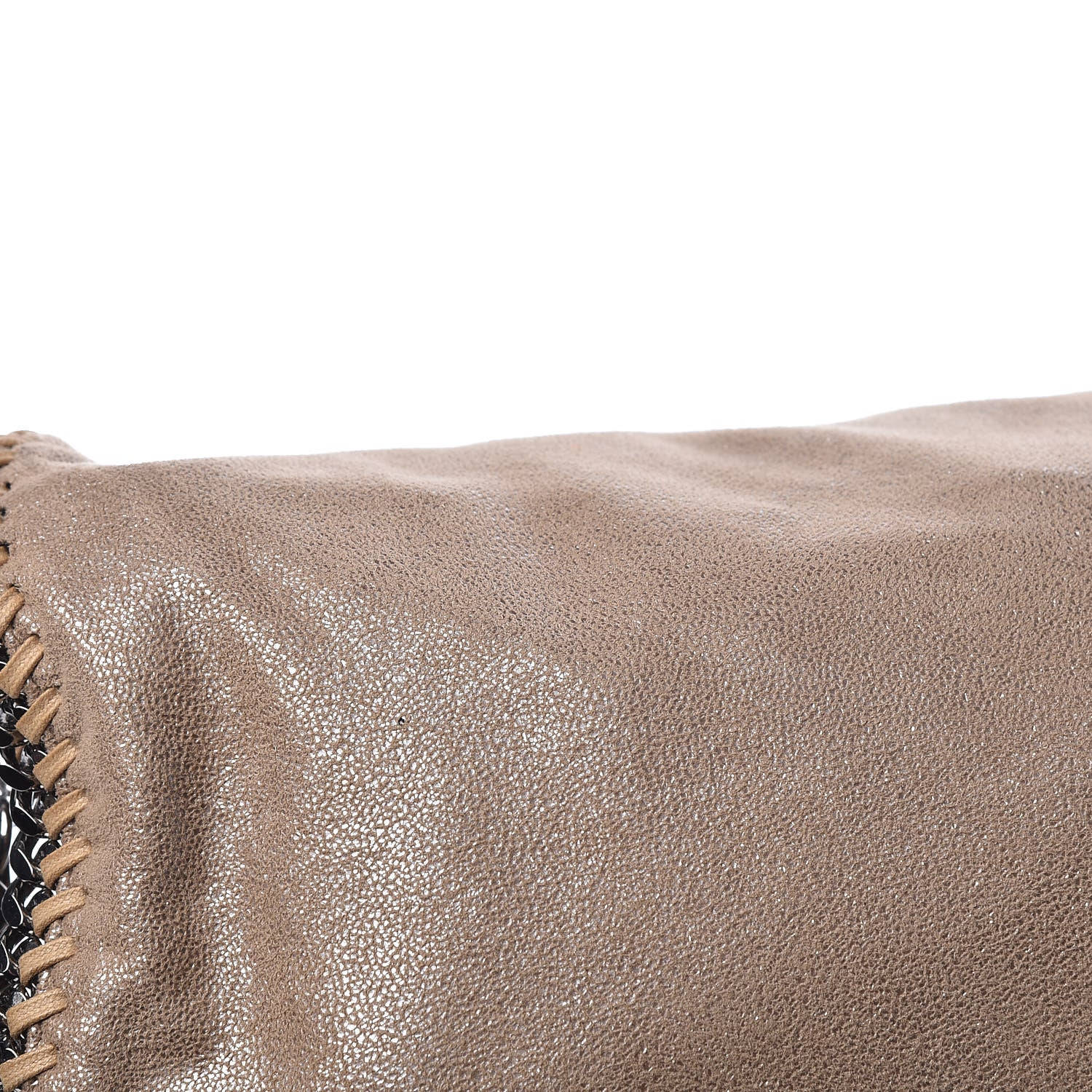 Stella McCartney Shaggy Deer Falabella Fold Over Tote Pearlesce 14 of 17