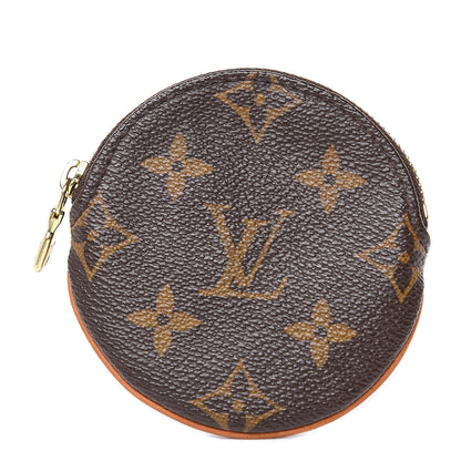 Louis Vuitton Monogram Round Coin Purse 1 of 7