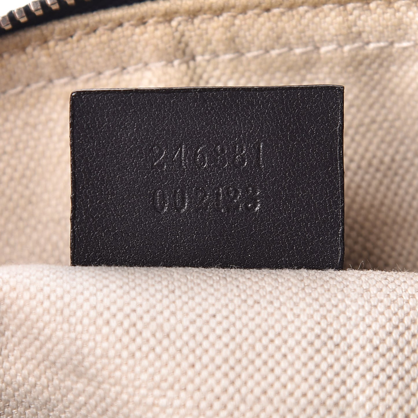 GG Plus Monogram Front Pocket Messenger Navy