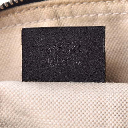 Gucci GG Plus Monogram Front Pocket Messenger Navy 7 of 10