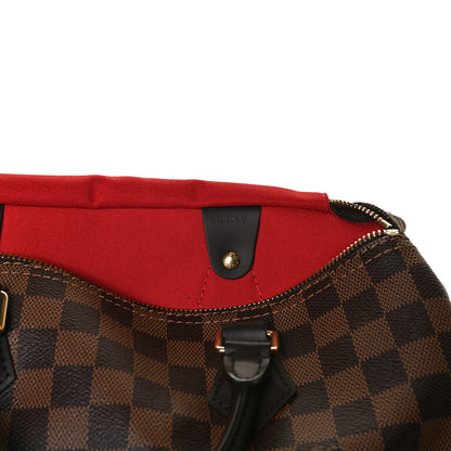 Louis Vuitton Damier Ebene Speedy 30 6 of 12