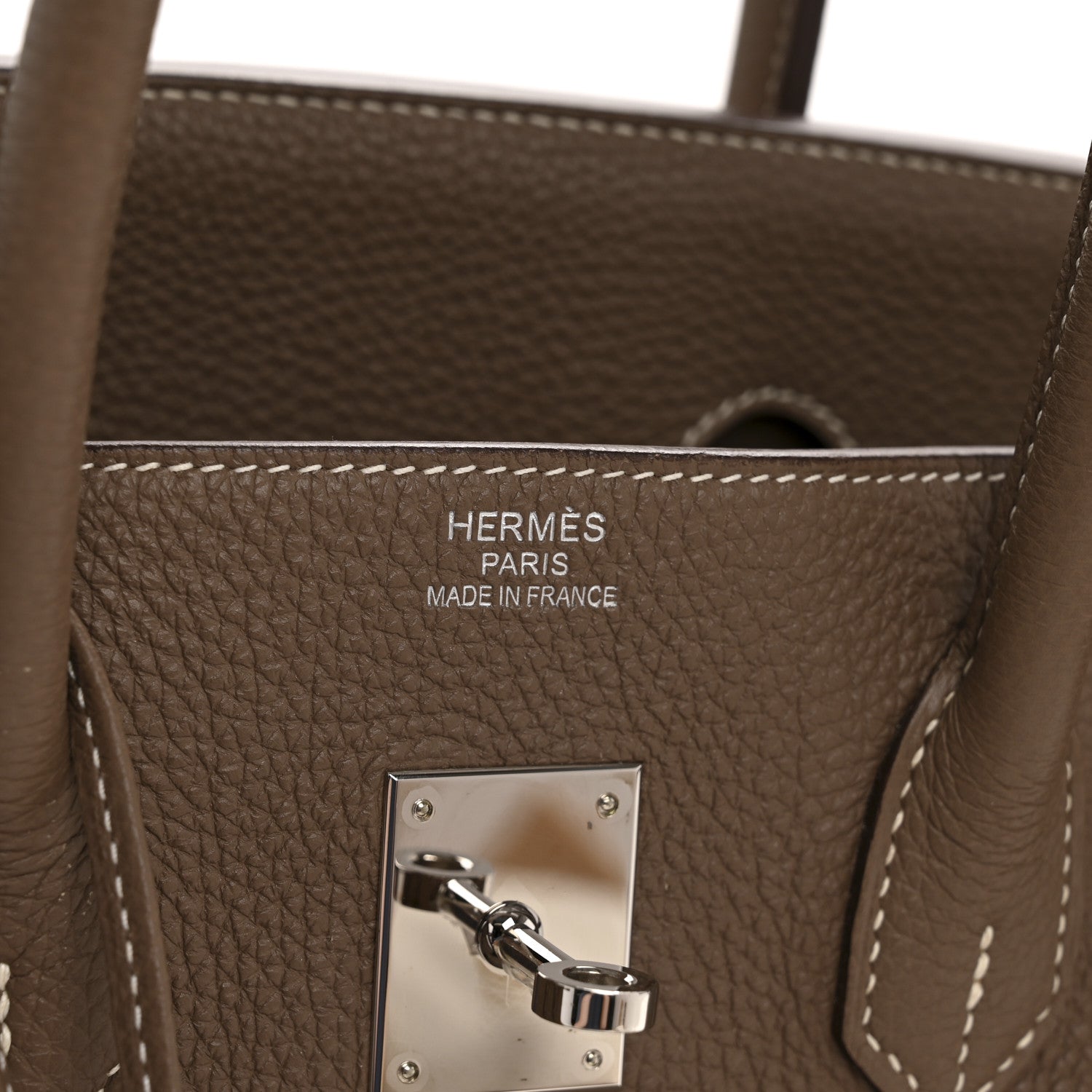 Hermes Togo Birkin 35 Etoupe 6 of 11