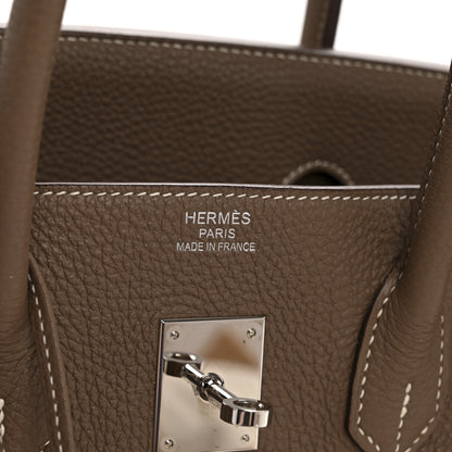 Hermes Togo Birkin 35 Etoupe 6 of 11