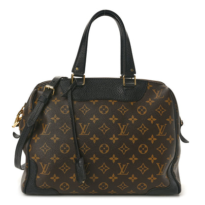 Louis Vuitton Monogram Retiro NM Black 1 of 12