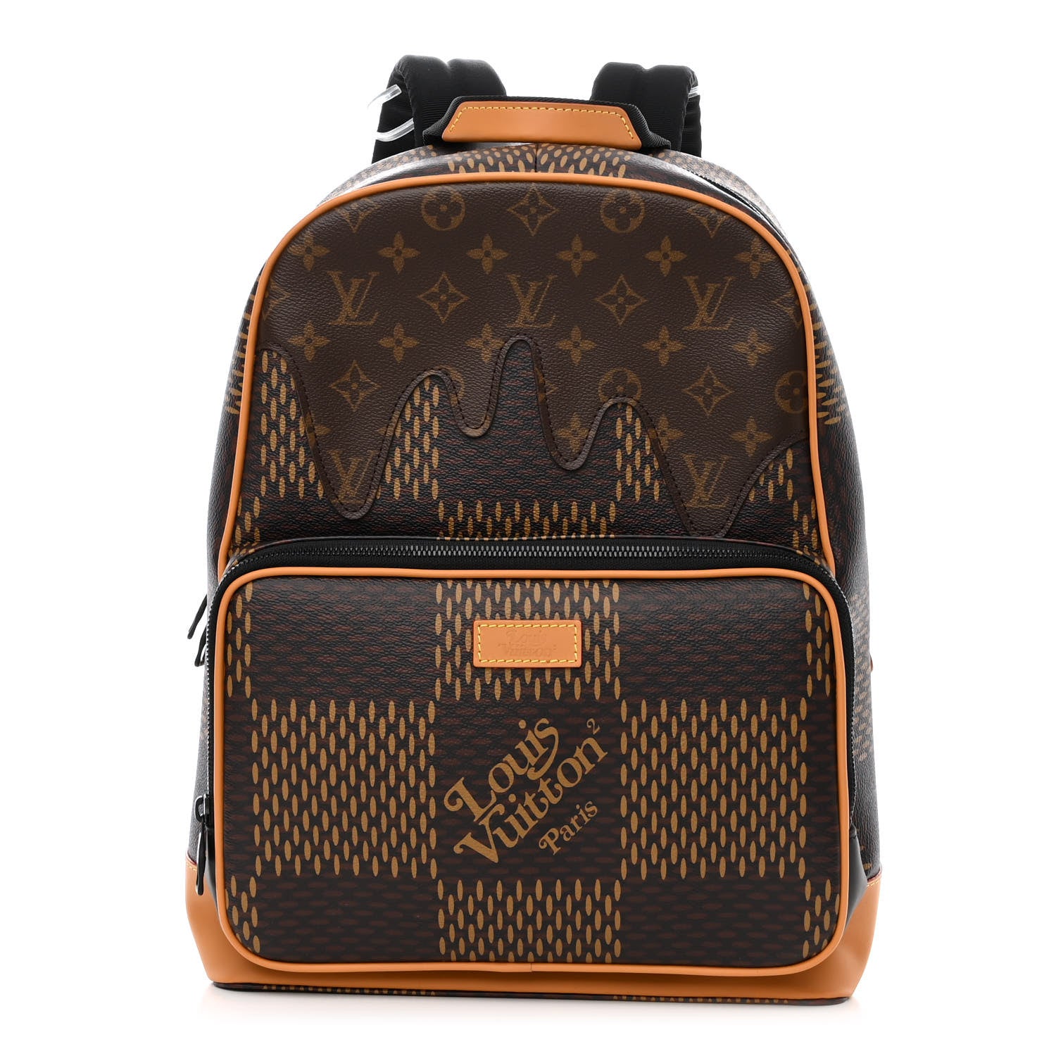Louis Vuitton x NIGO Giant Damier Ebene Monogram Campus Backpack 1 of 11
