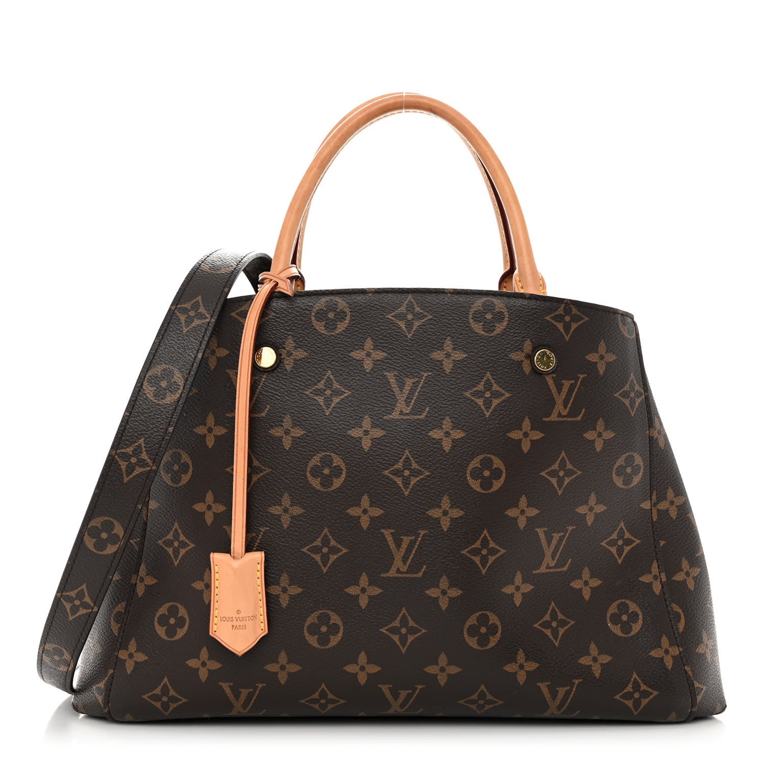 Louis Vuitton LOUIS VUITTON Monogram Montaigne MM 1 of 10