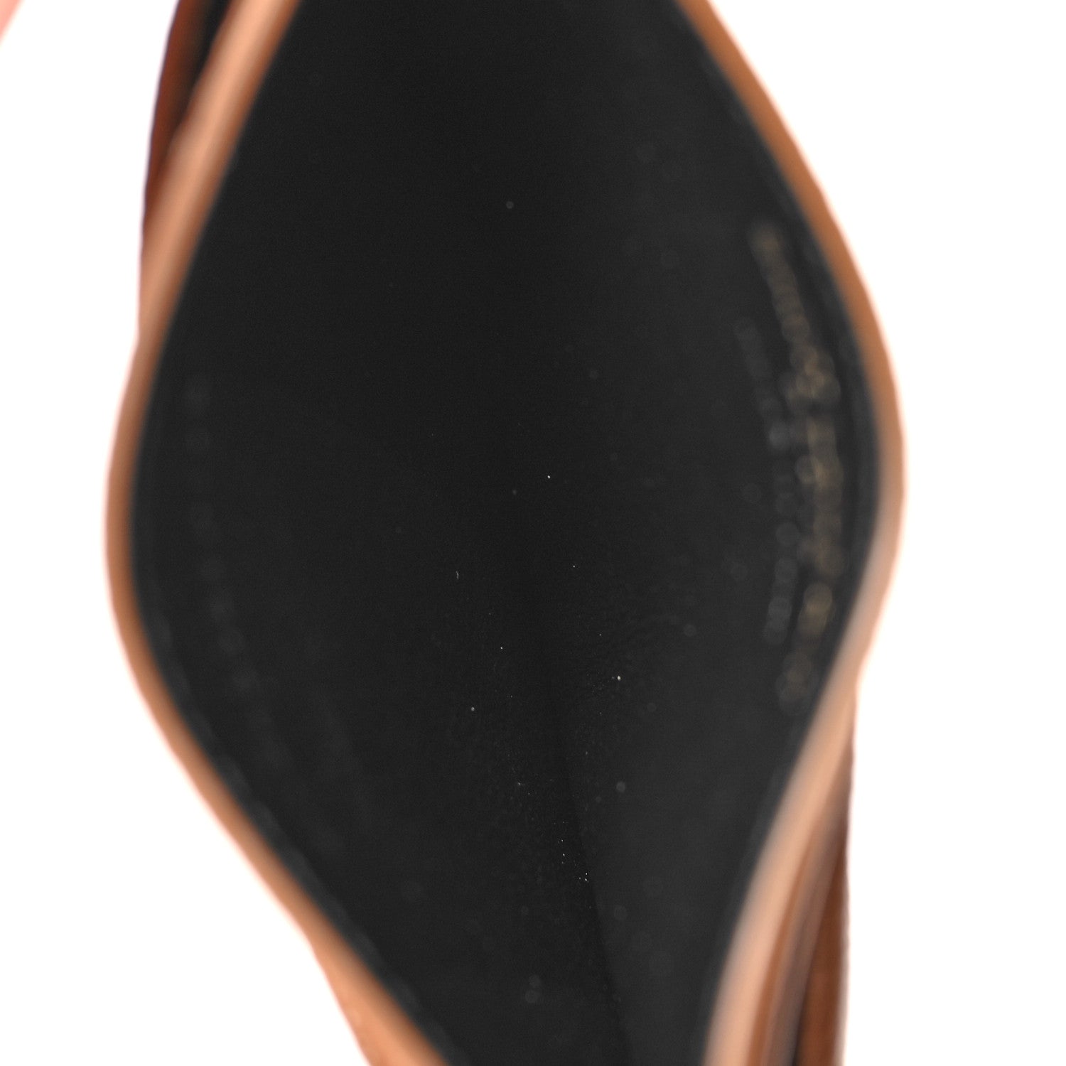 Saint Laurent Grain De Poudre Matelasse Chevron Monogram Credit Card Case Natural Dark 5 of 11