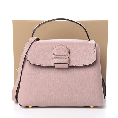 Burberry Derby Calfskin House Check Small Camberley Pale Orchid 11 of 11