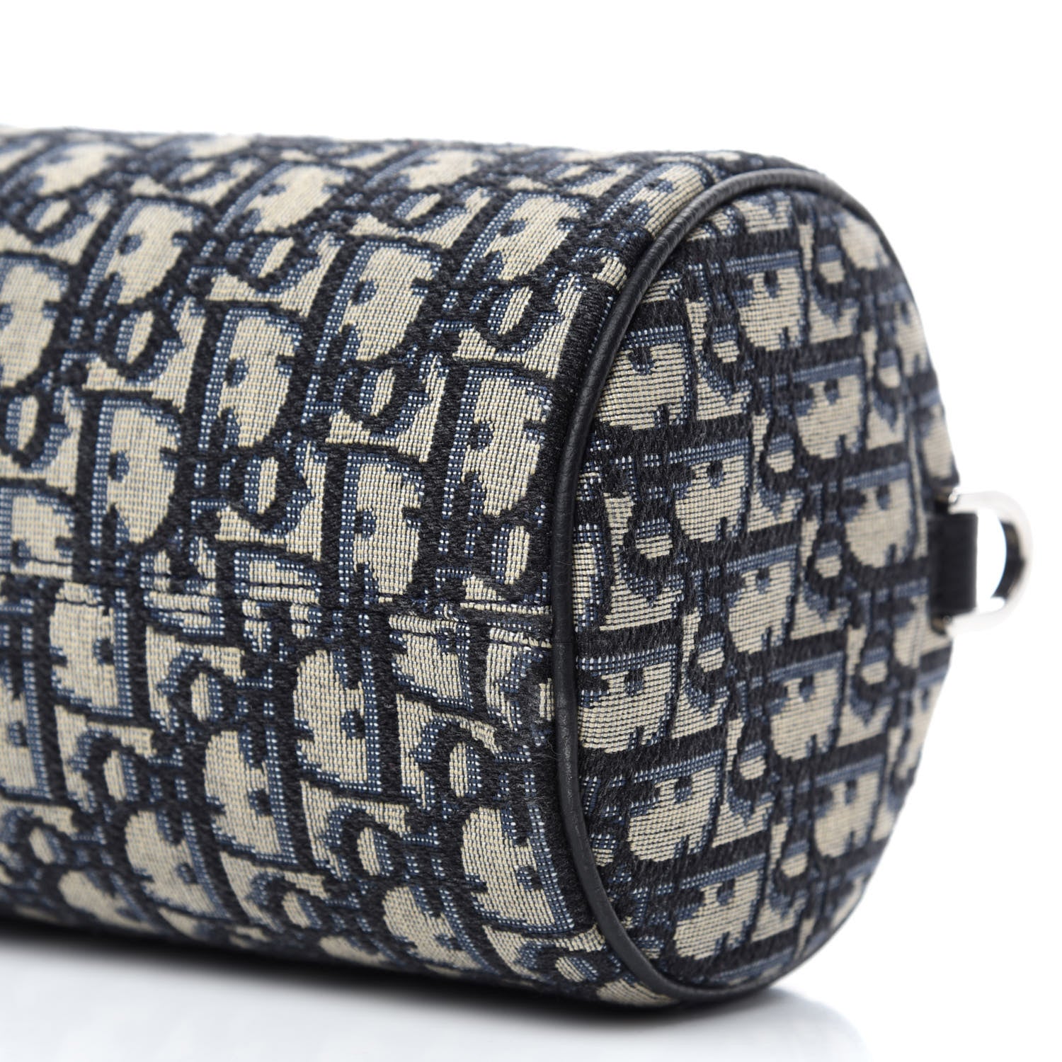 Christian Dior Oblique Roller Messenger Bag Blue 7 of 9