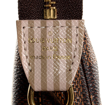 Louis Vuitton Damier Ebene Trunks and Locks Mini Pochette Accessories 7 of 7