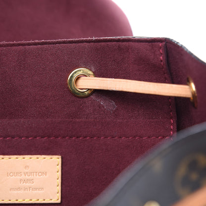 Louis Vuitton Monogram Montsouris NM Backpack 13 of 16