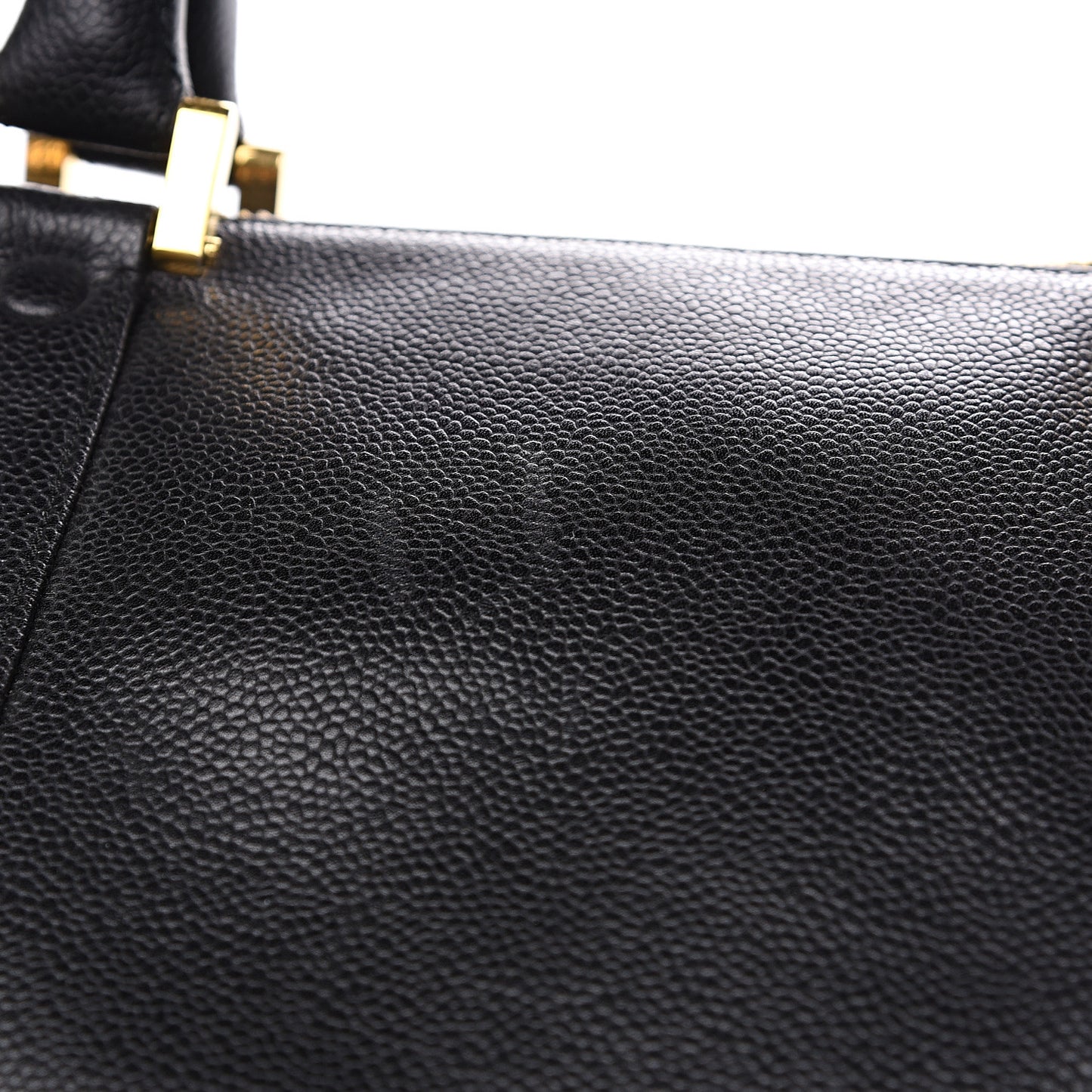 Caviar Timeless CC Duffel Bag Black