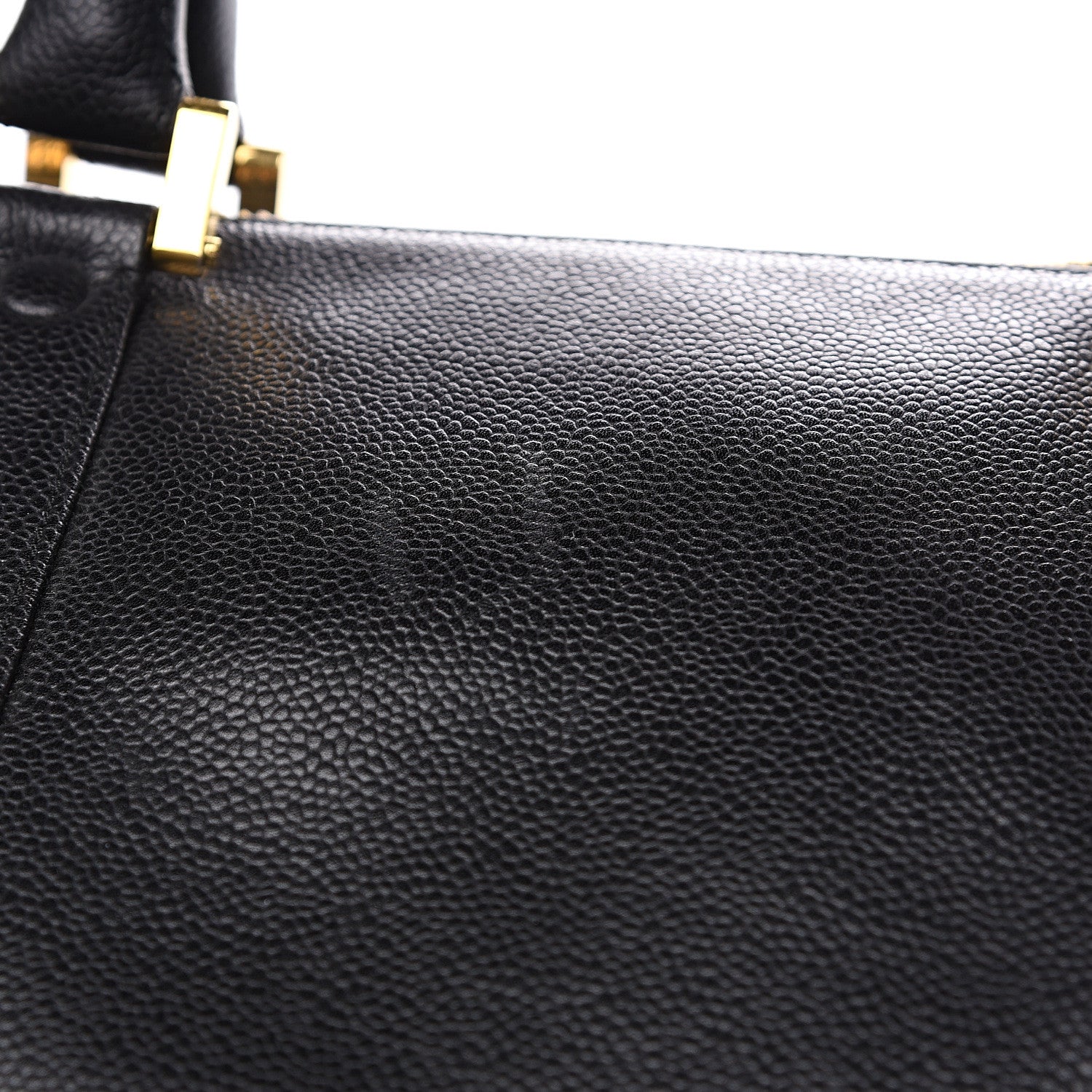Chanel Caviar Timeless CC Duffel Bag Black 17 of 24