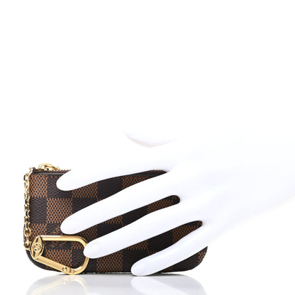 Louis Vuitton Damier Ebene Key Pouch 2 of 7