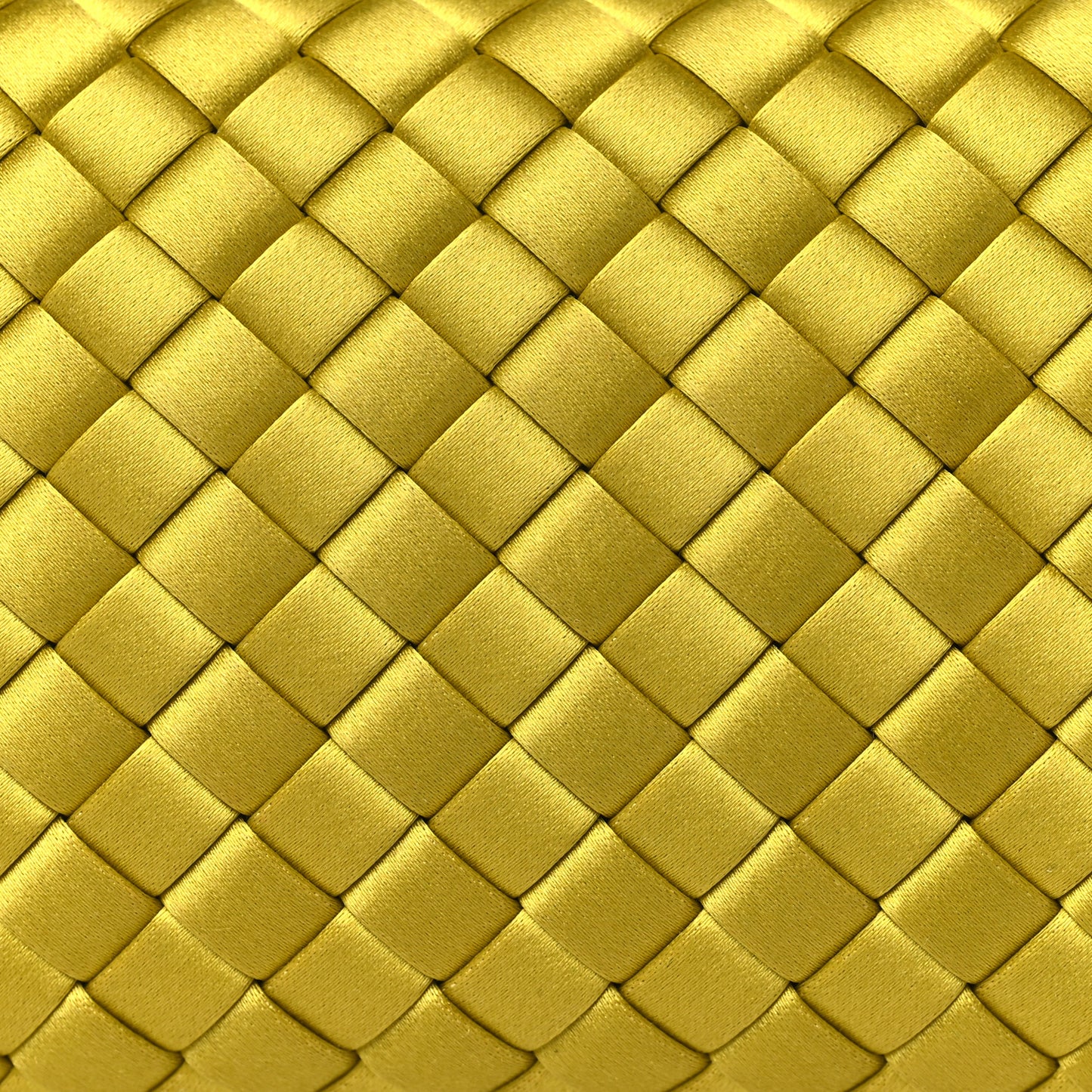 Satin Intreccio Impero Ayers Knot Clutch Duchesse